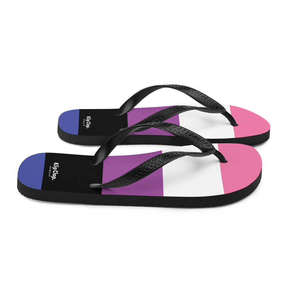 Flip-Flops- Gender Fluid