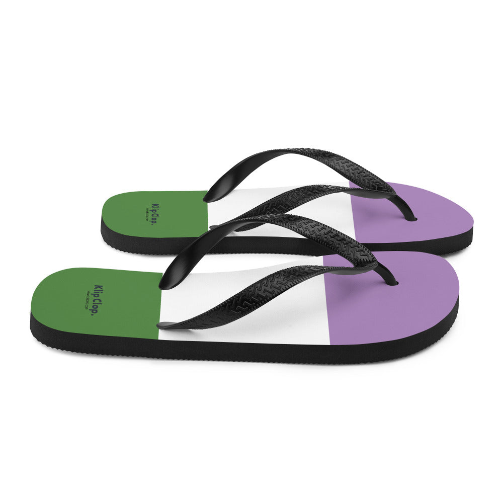 Flip-Flops- Genderqueer