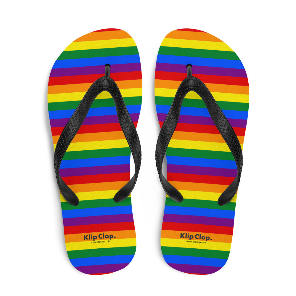 Flip-Flops- Rainbow