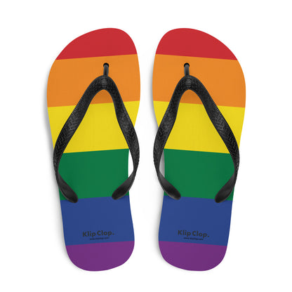 Flip-Flops- Pride Rainbow