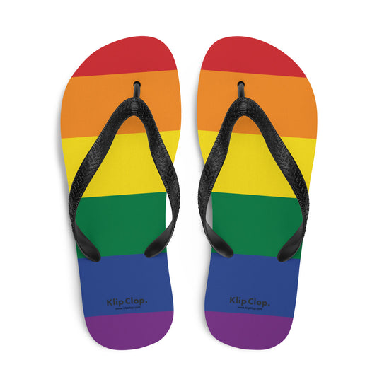 Flip-Flops- Pride Rainbow