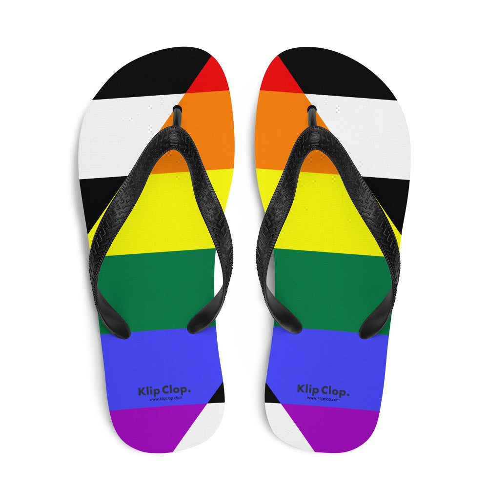 Flip-Flops- Straight Ally