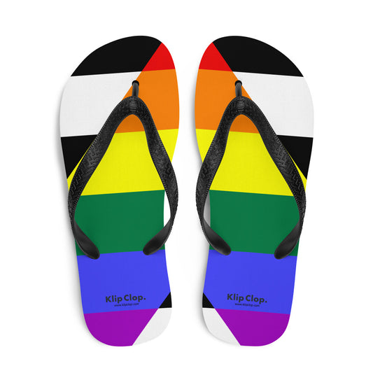 Flip-Flops- Straight Ally