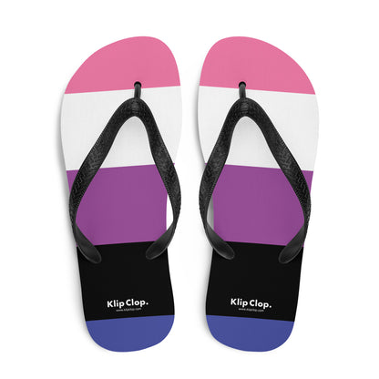 Flip-Flops- Gender Fluid