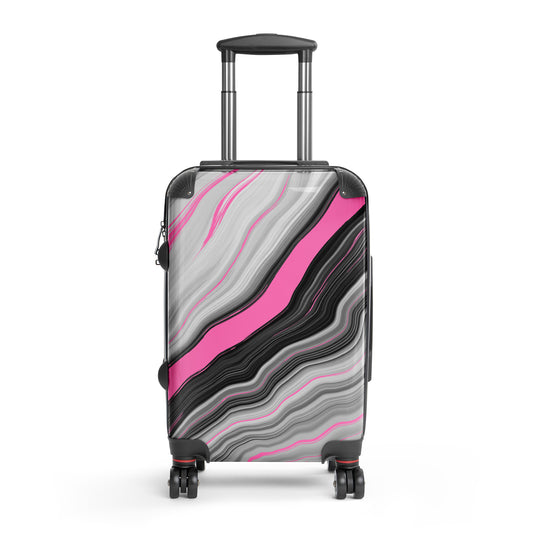 Marble suitcase