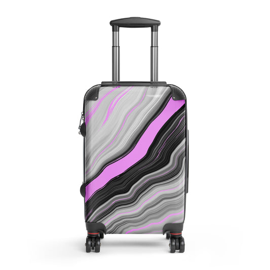 Marble suitcase
