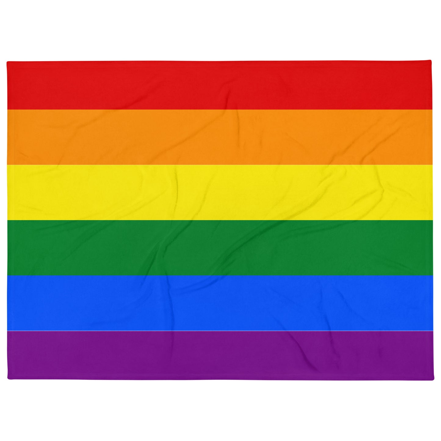 Throw Blanket- Rainbow(60inch x 80inch)