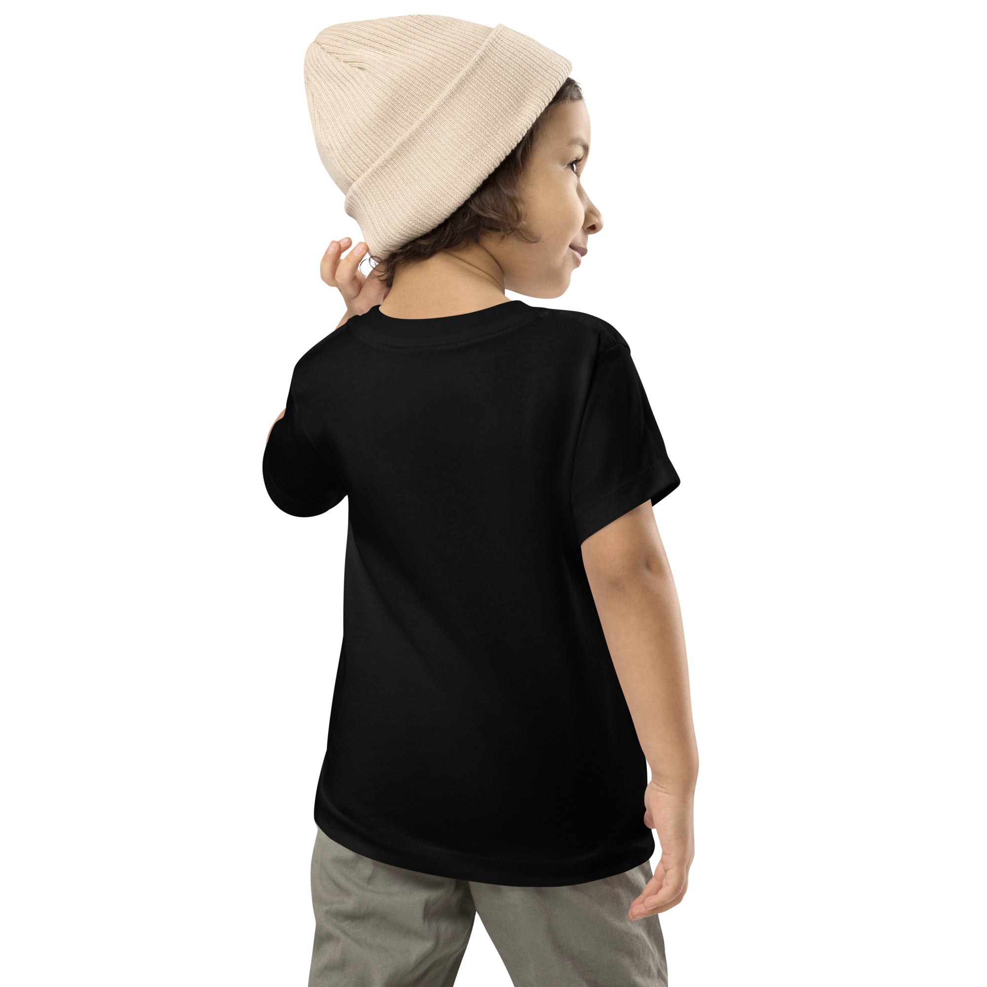 Toddler Short Sleeve Tee- Cute Dinosaur