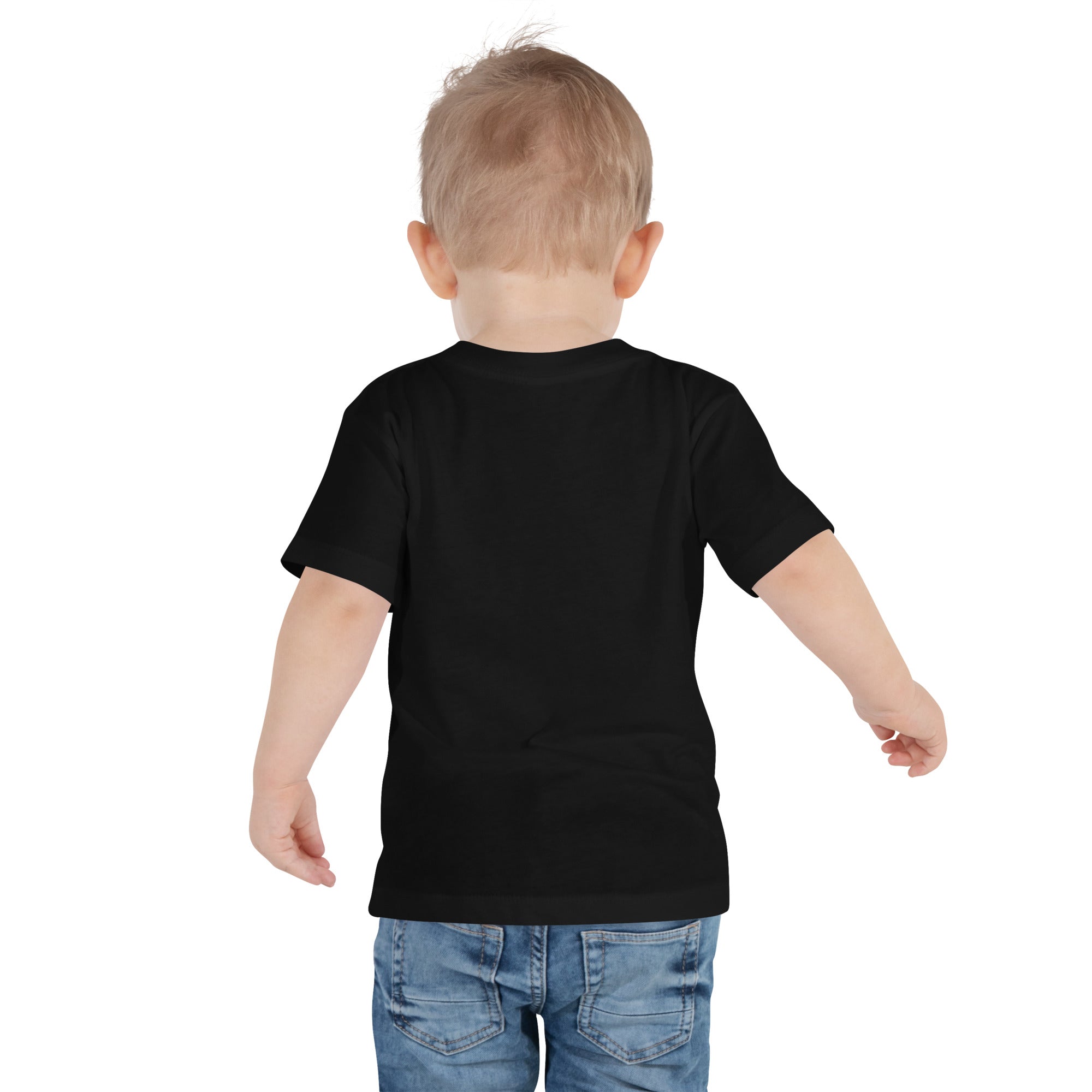 Toddler Short Sleeve Tee- Cute Dinosaur