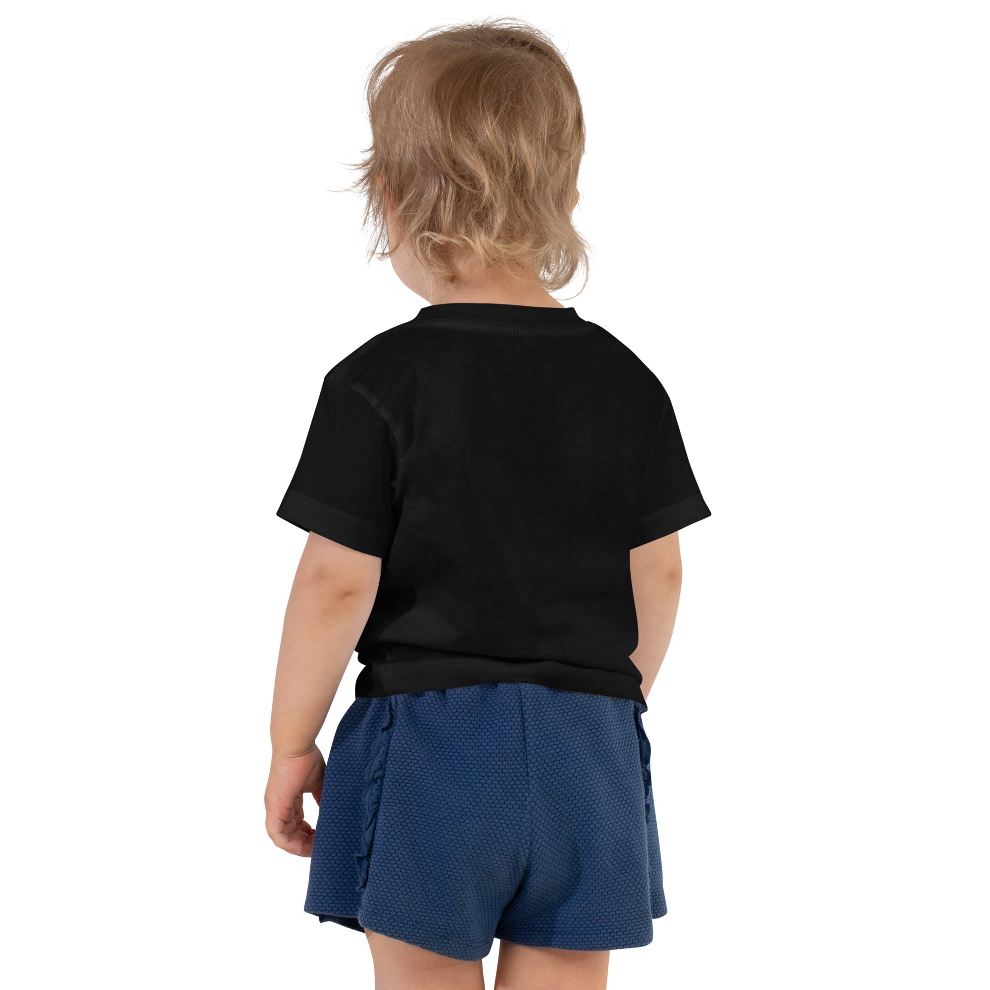 Toddler Short Sleeve Tee- Happy Monster