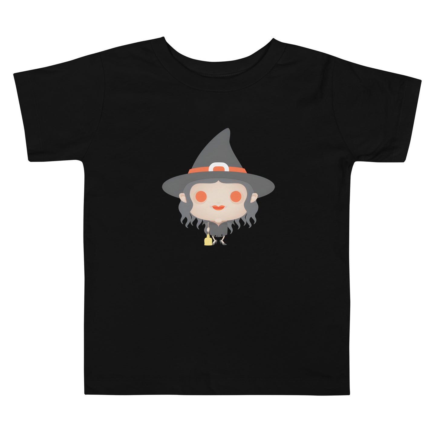 Spooky Haloween Monster Witch