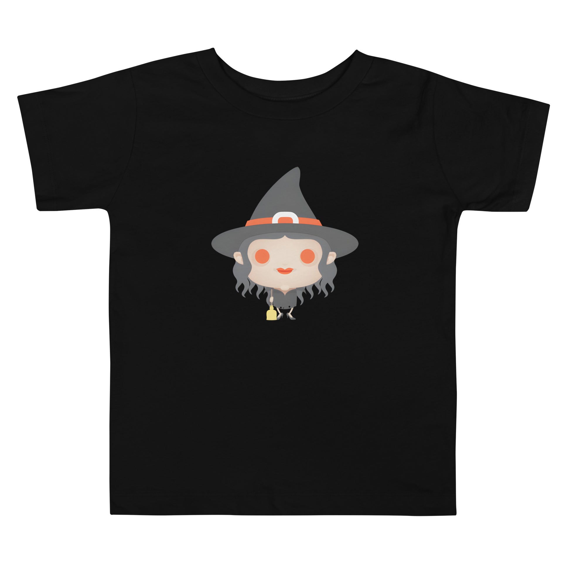 Spooky Haloween Monster Witch