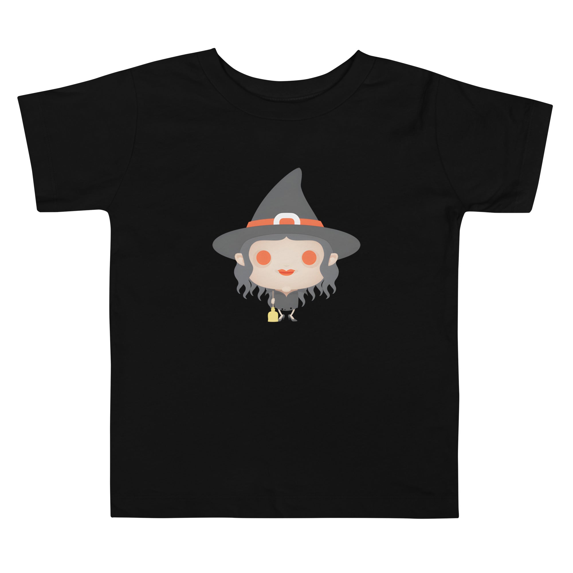 Spooky Haloween Monster Witch