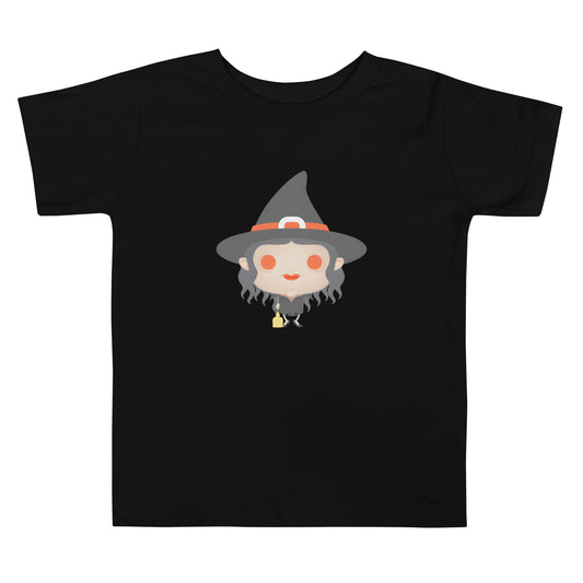 Spooky Haloween Monster Witch