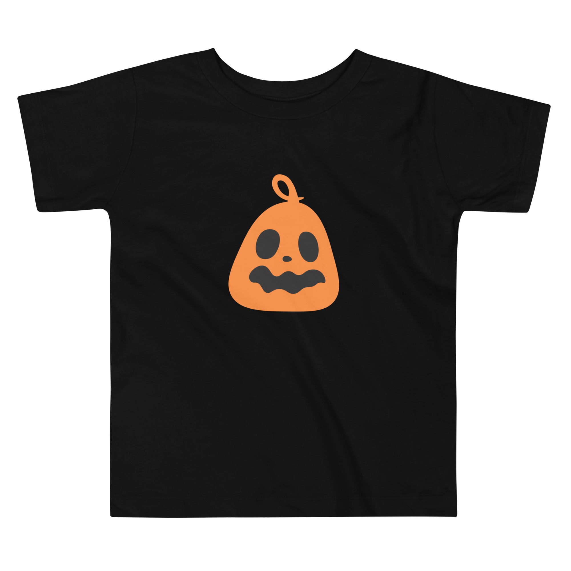 Toddler Short Sleeve Tee-Scary Pumpkin IV