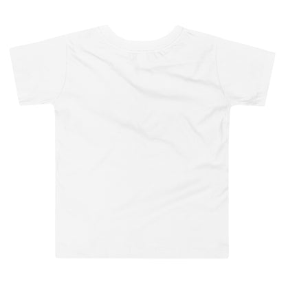 Toddler Short Sleeve Tee- Cute Dinosaur