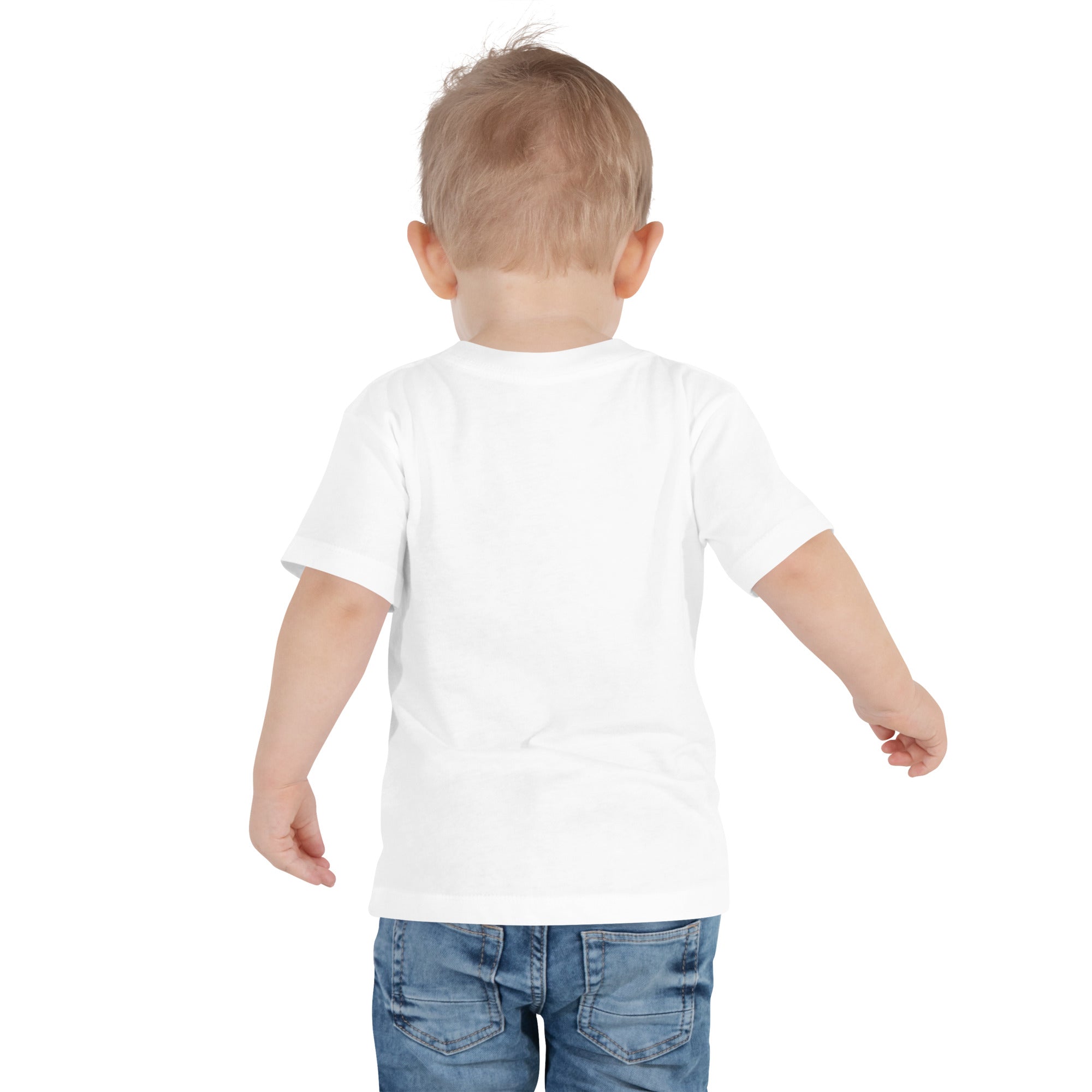 Toddler Short Sleeve Tee- Cute Dinosaur