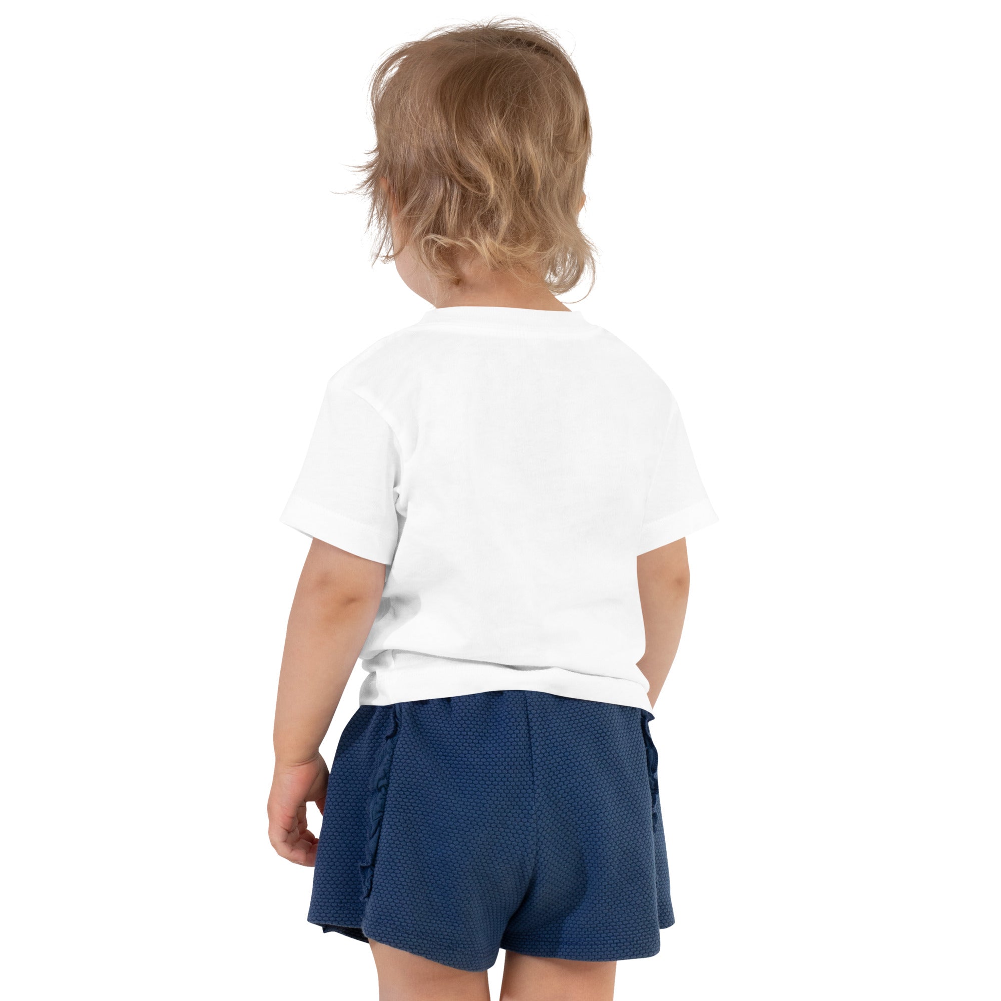 Toddler Short Sleeve Tee- Happy Monster