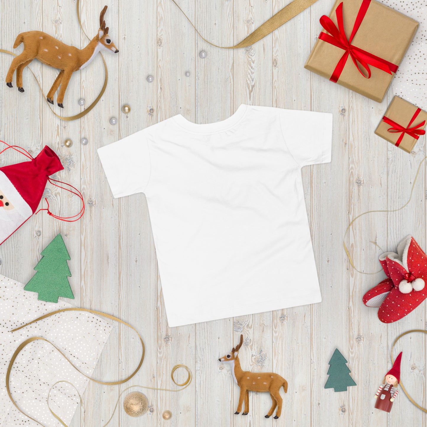 Toddler Short Sleeve Tee- Cute Mermaid