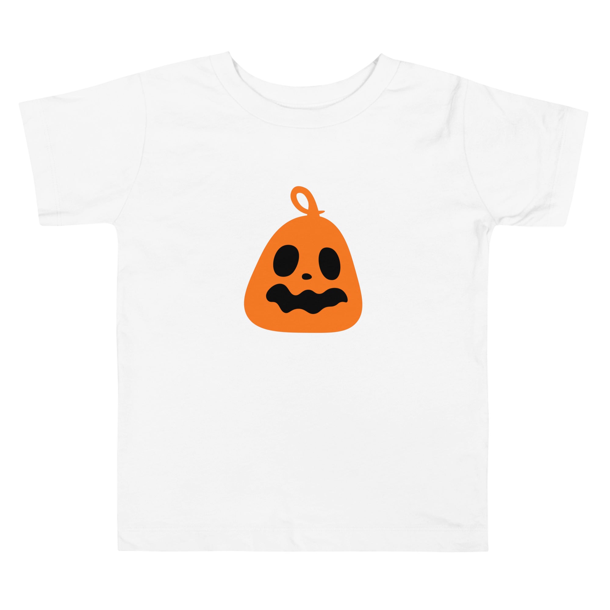 Toddler Short Sleeve Tee-Scary Pumpkin IV