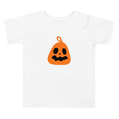 Toddler Short Sleeve Tee-Scary Pumpkin IV