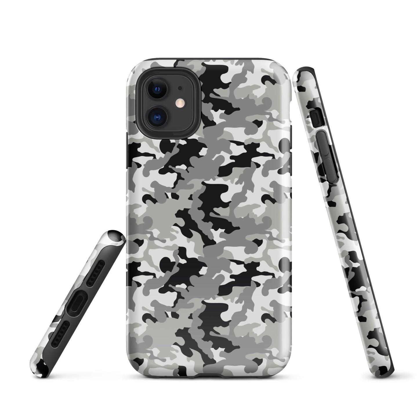 Tough Case for iPhone®- Camo Black