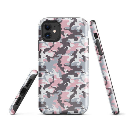 Tough Case for iPhone®- Camo Pink