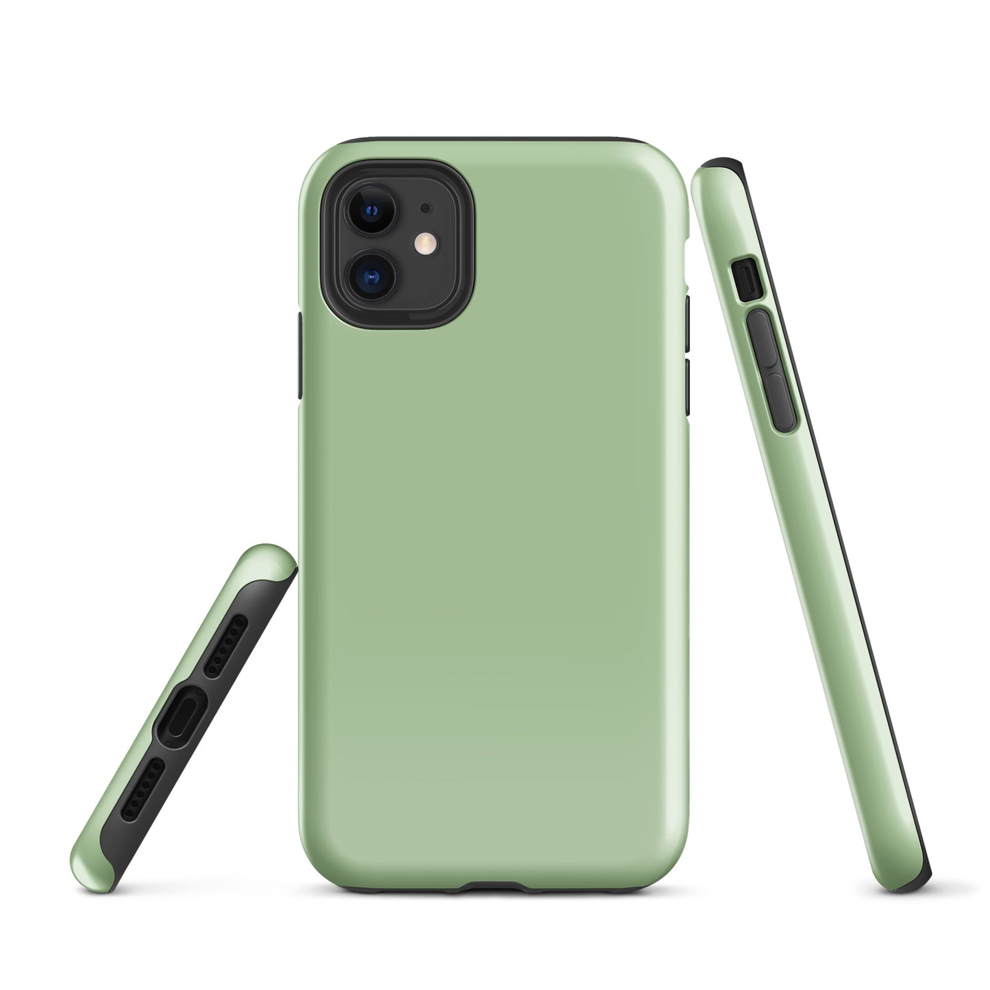 Tough Case for iPhone®- Green