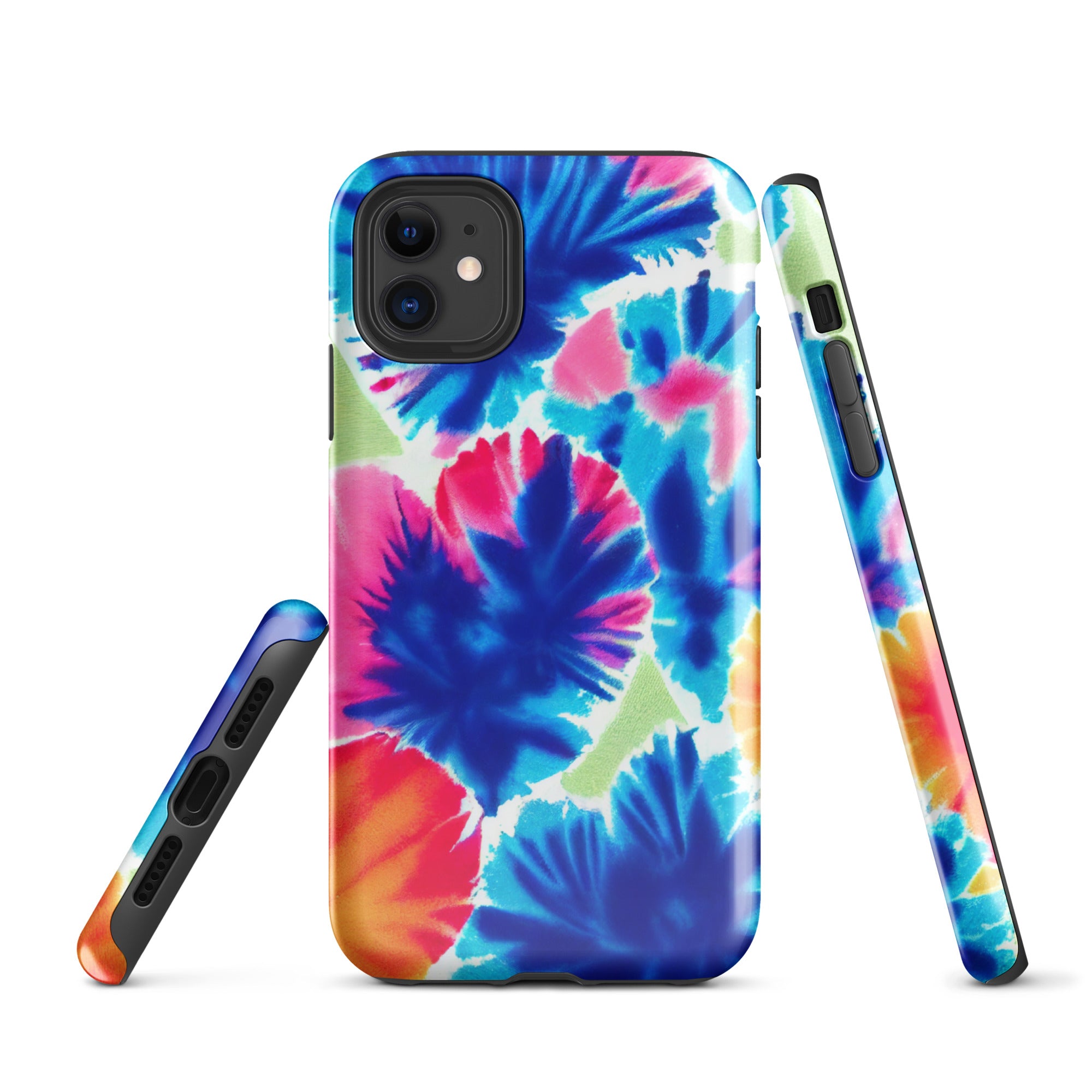 Tough Case for iPhone®- Tie Dye Pattern 01