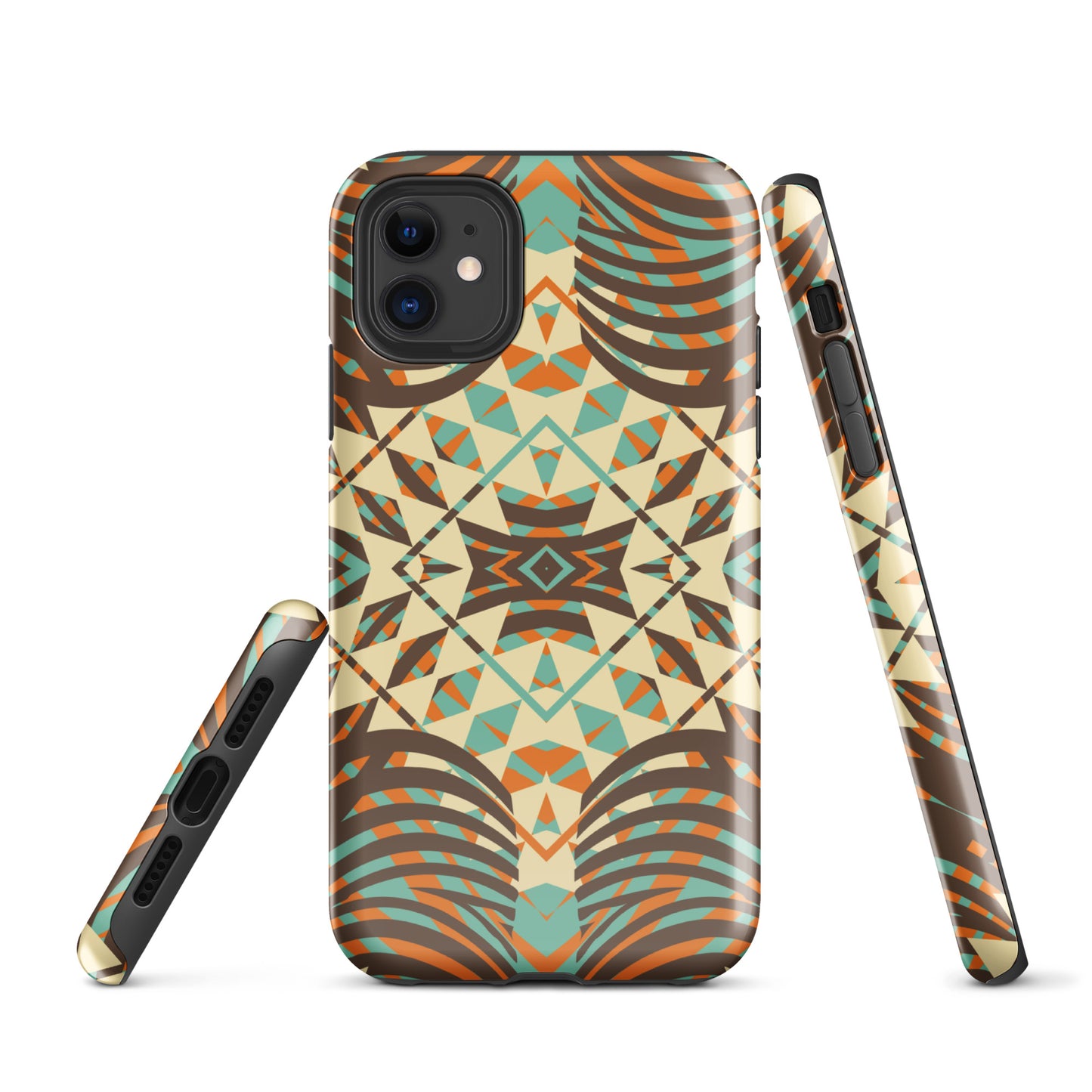 Tough Case for iPhone®- African Motif Pattern IV