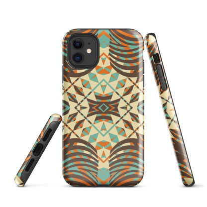 Tough Case for iPhone®- African Motif Pattern IV