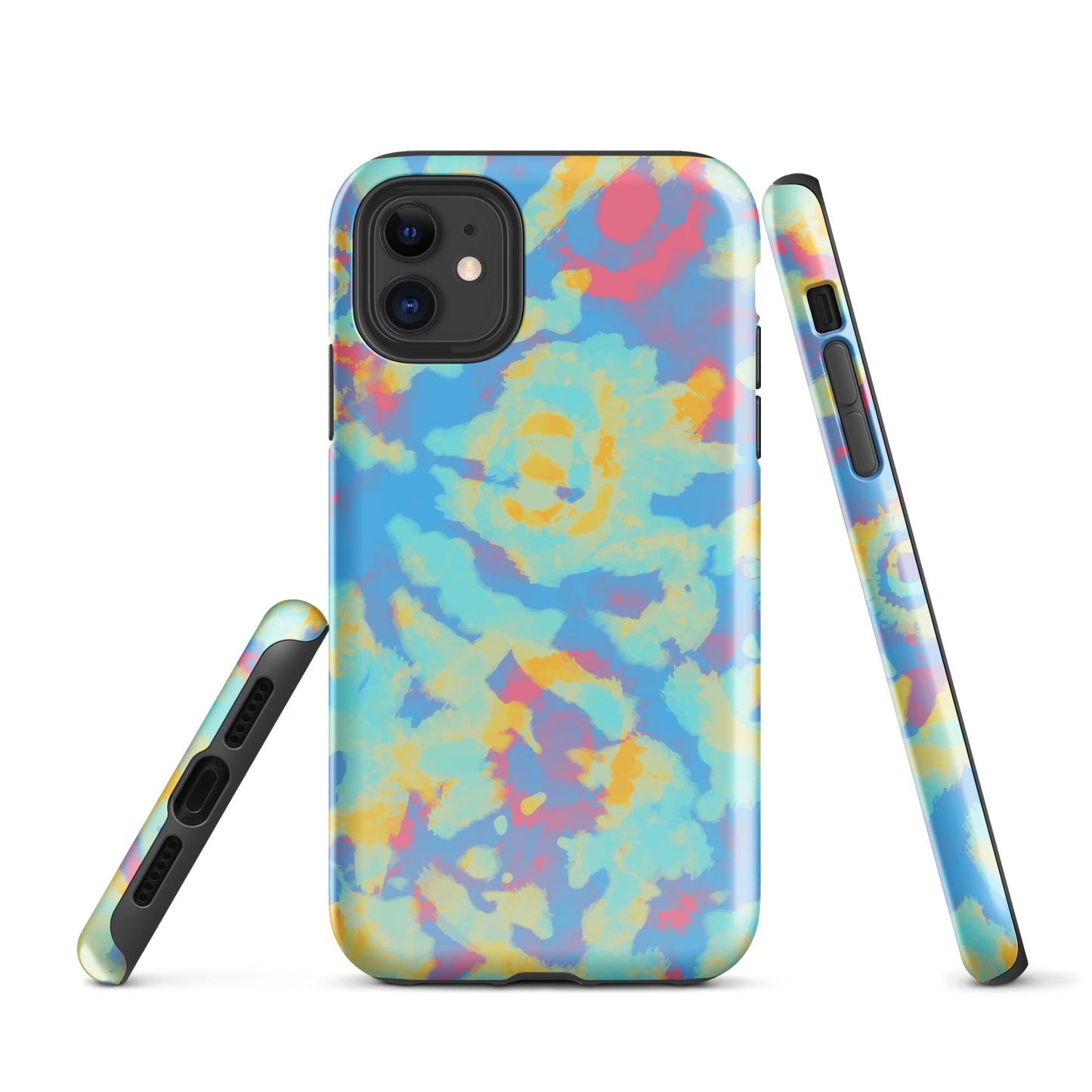 Tough Case for iPhone®- Tie Dye Hangloose I