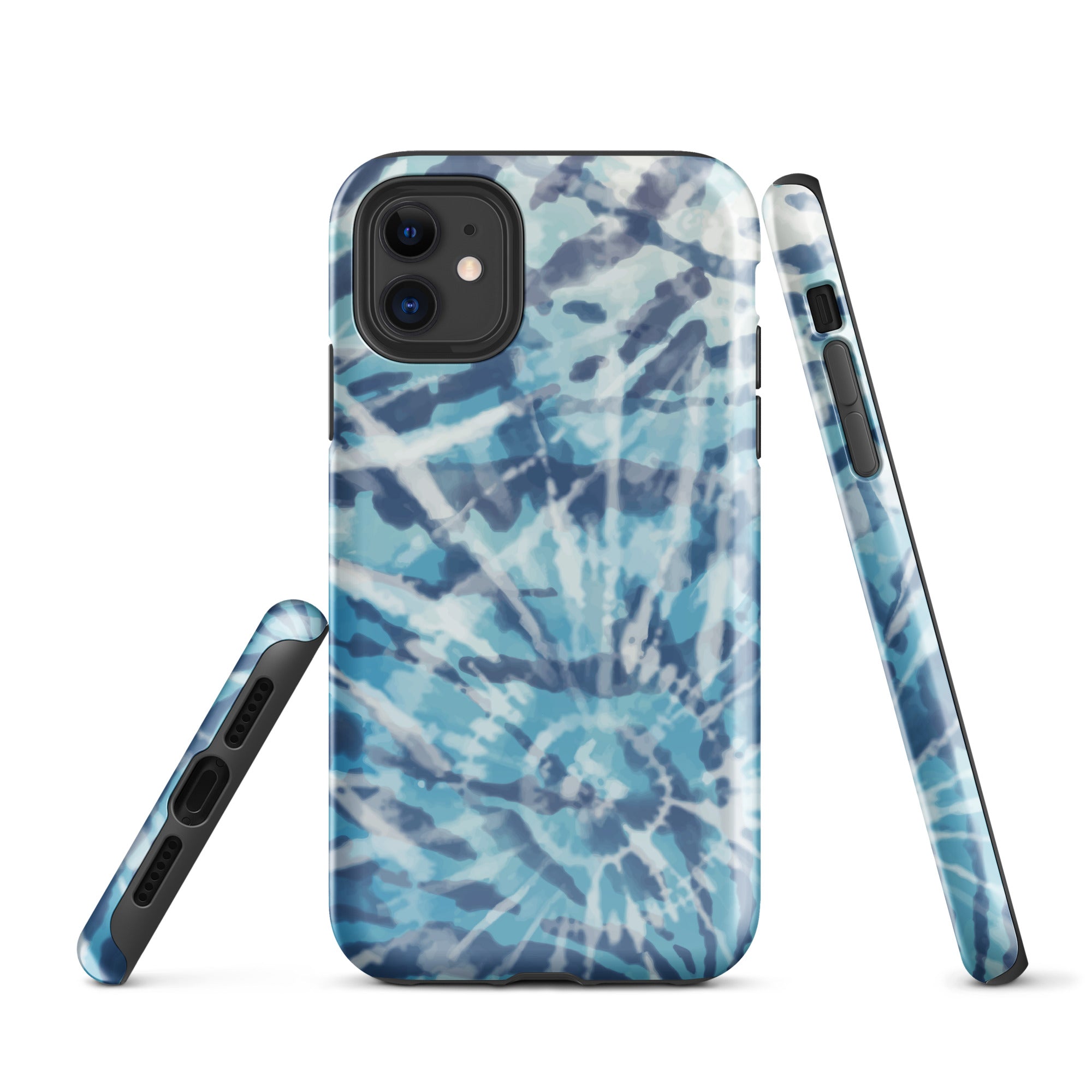 Tough Case for iPhone®- Tie Dye Hangloose IV