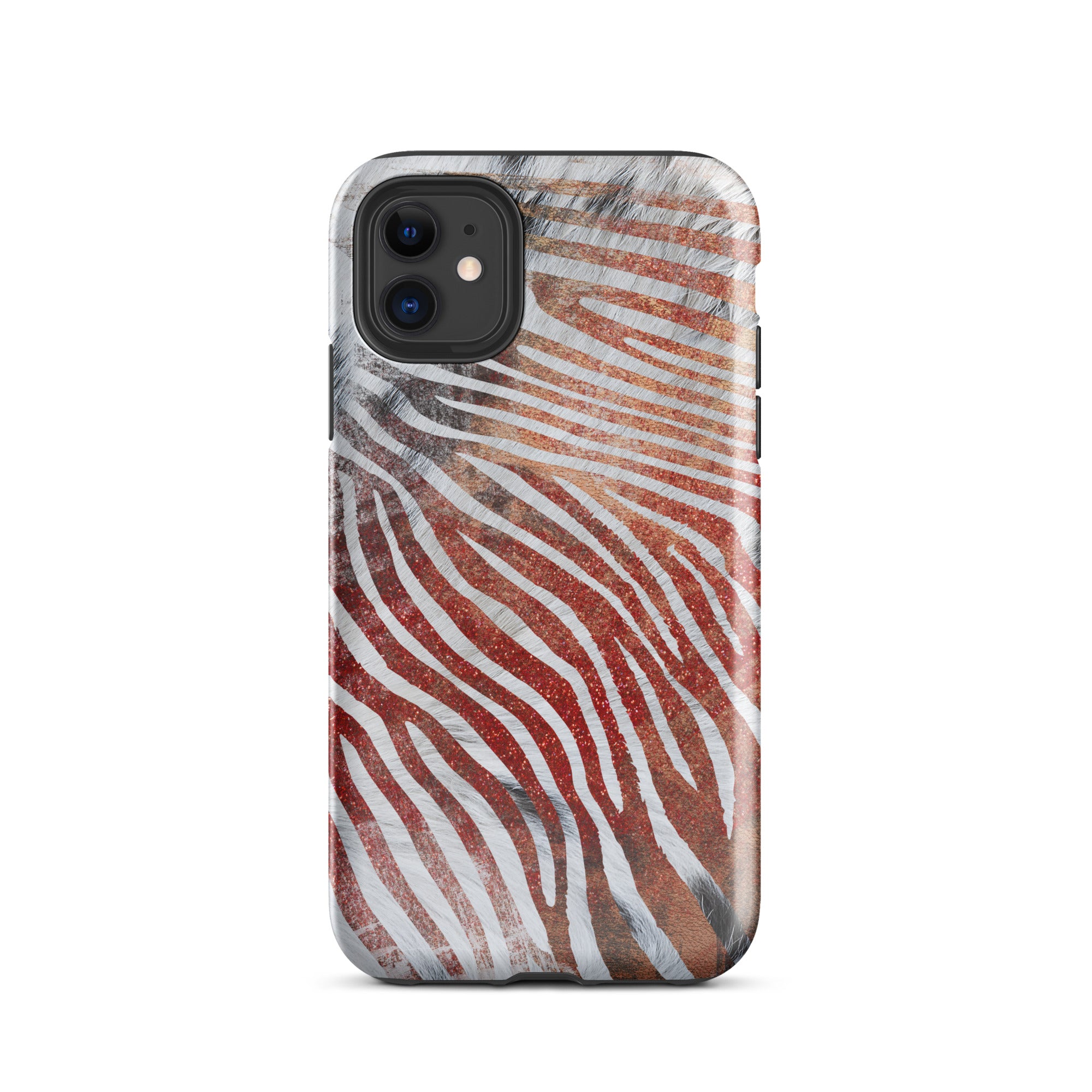 Tough Case for iPhone®- Safari Animal Print Design 05