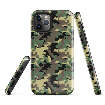 Tough Case for iPhone®- Camo Jungle