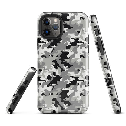 Tough Case for iPhone®- Camo Black