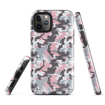 Tough Case for iPhone®- Camo Pink