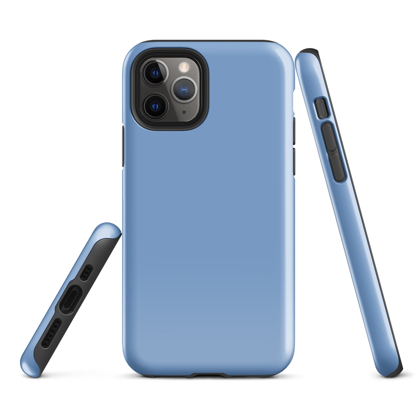 Tough Case for iPhone®- Blue
