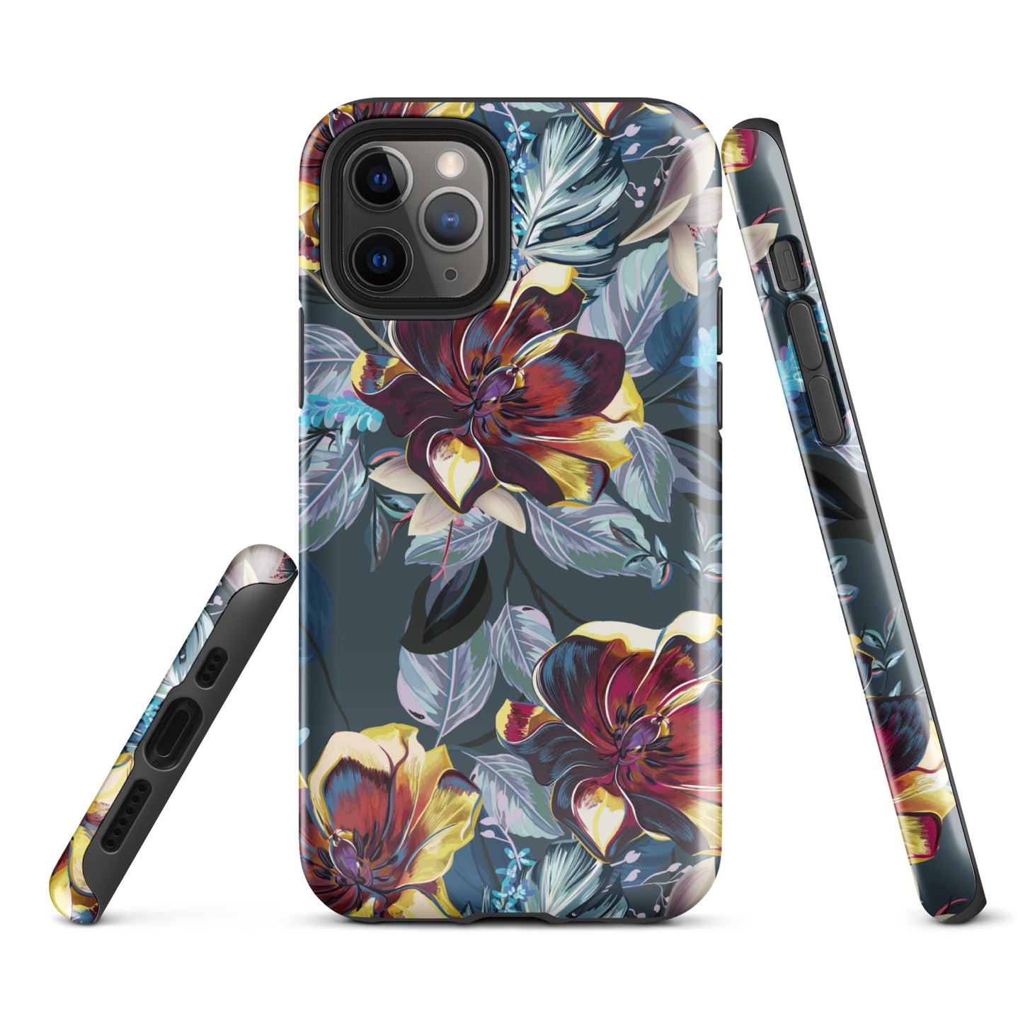 Tough Case for iPhone®- Tulip Flowers