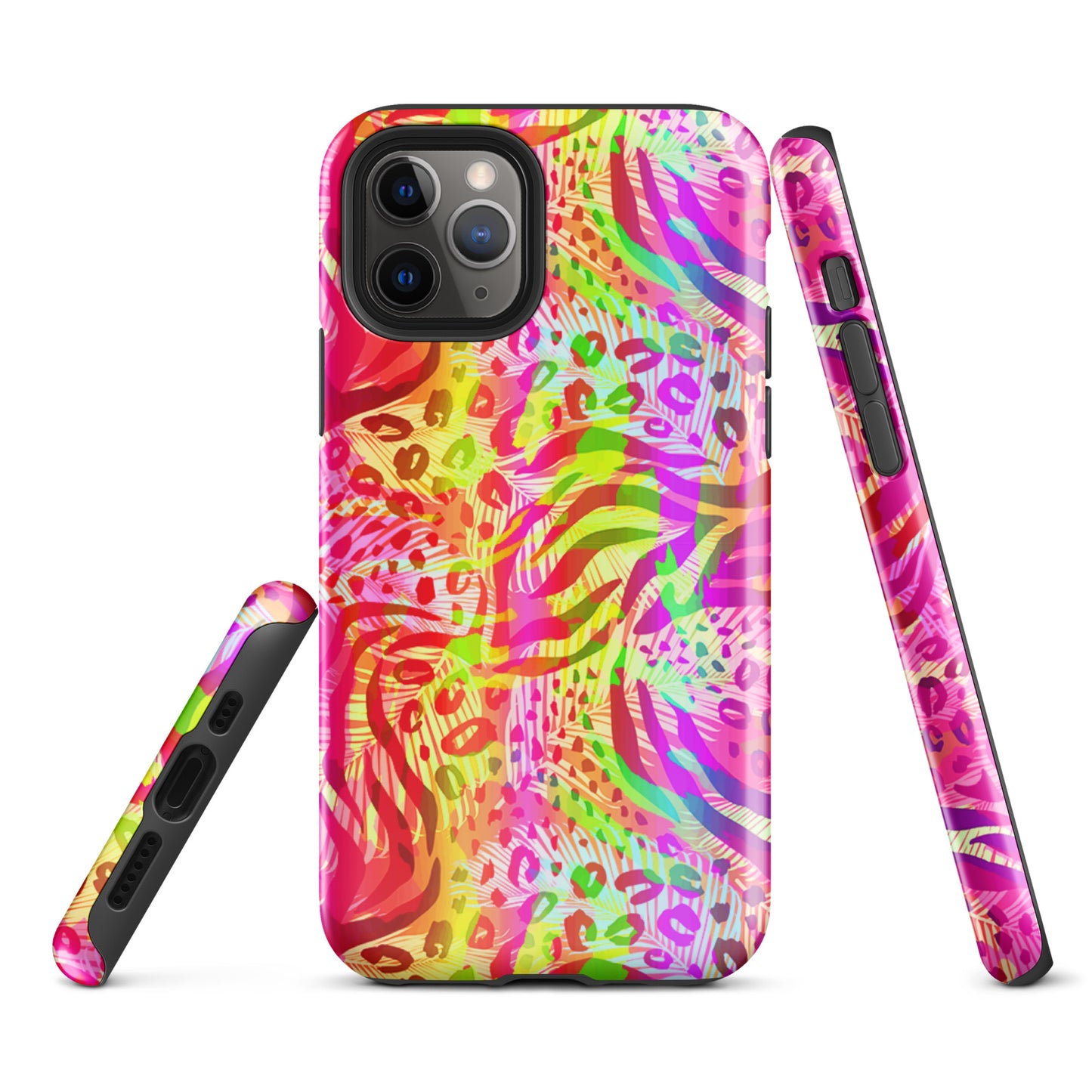 Tough Case for iPhone®- Animal Print Pattern I