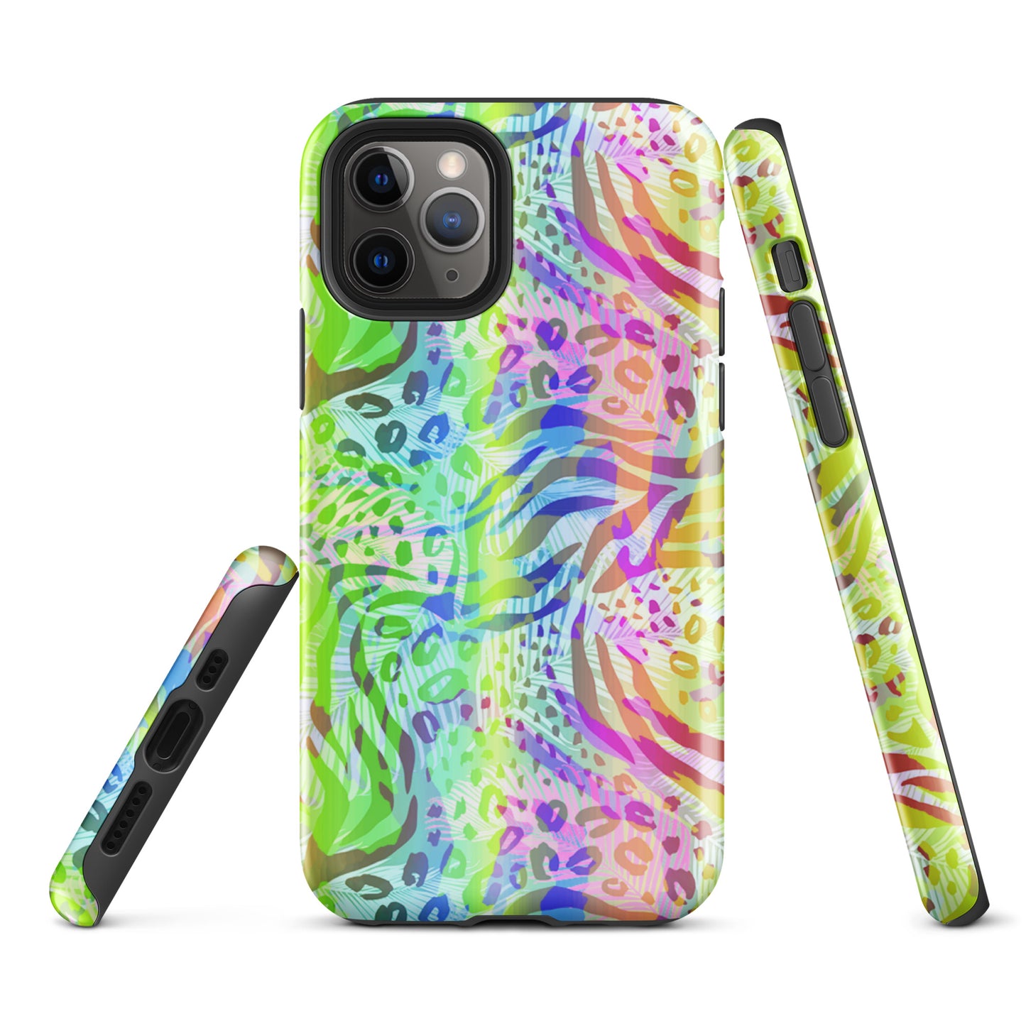 Tough Case for iPhone®- Animal Print Pattern II