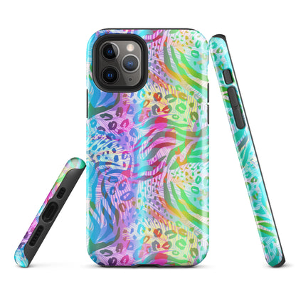 Tough Case for iPhone®- Animal Pattern IV