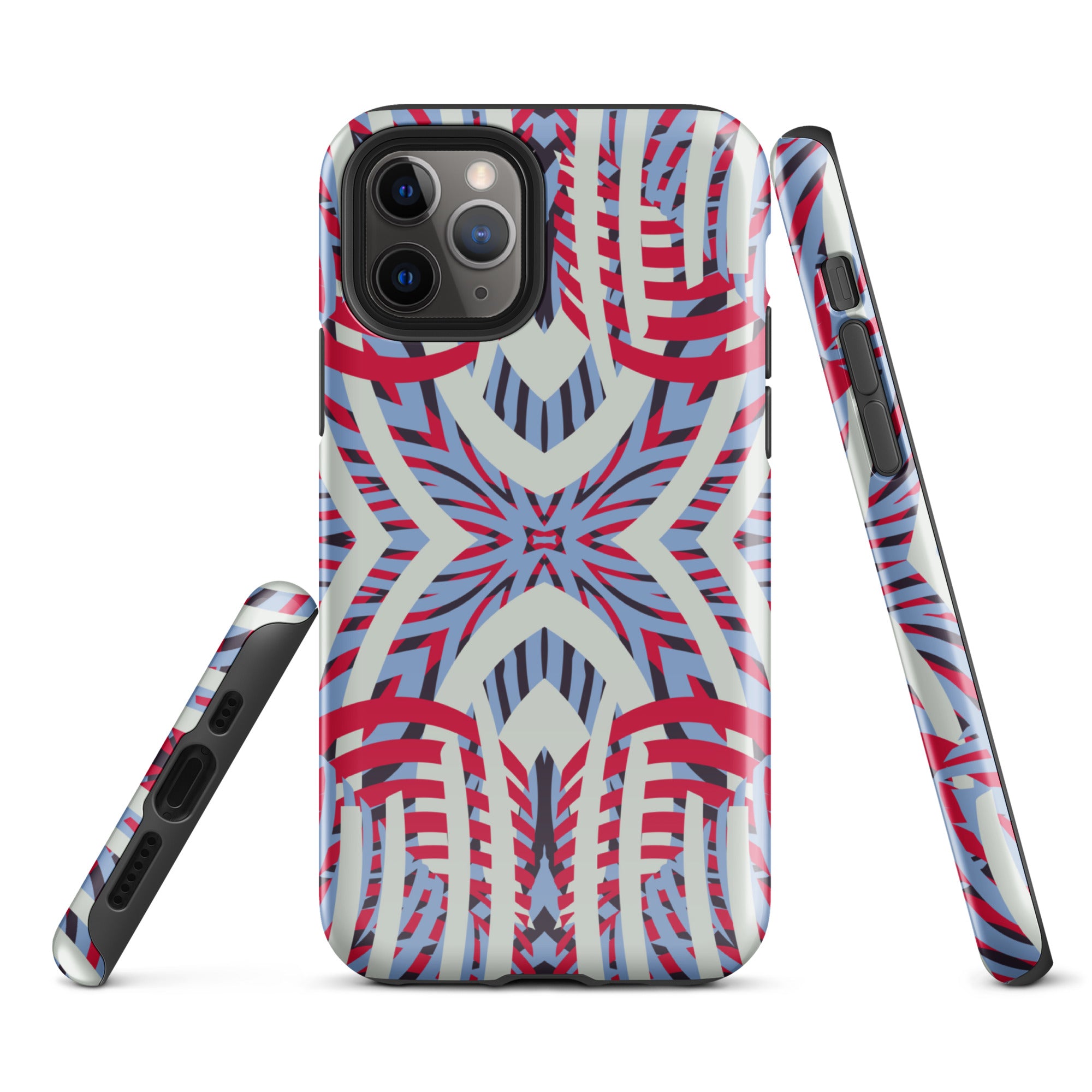 Tough Case for iPhone®- African Motif Pattern I
