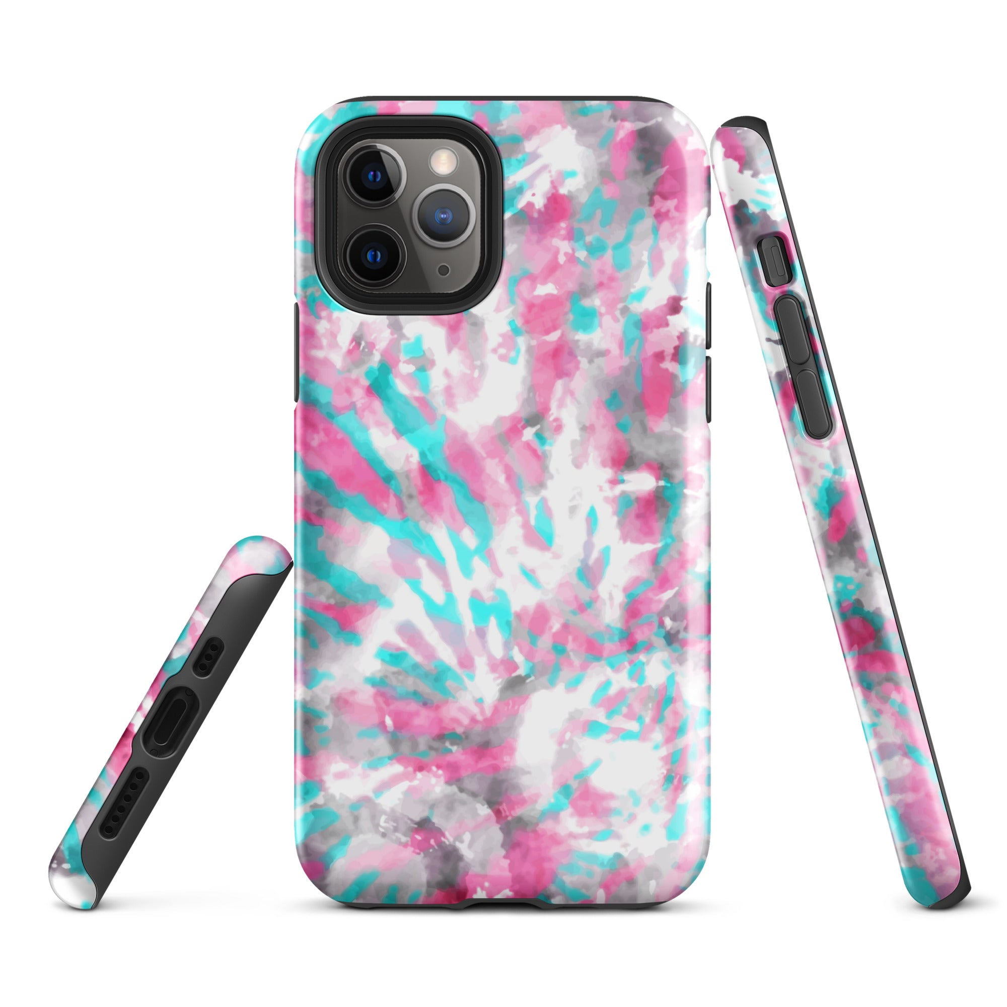 Tough Case for iPhone®- Tie Dye Hangloose 03