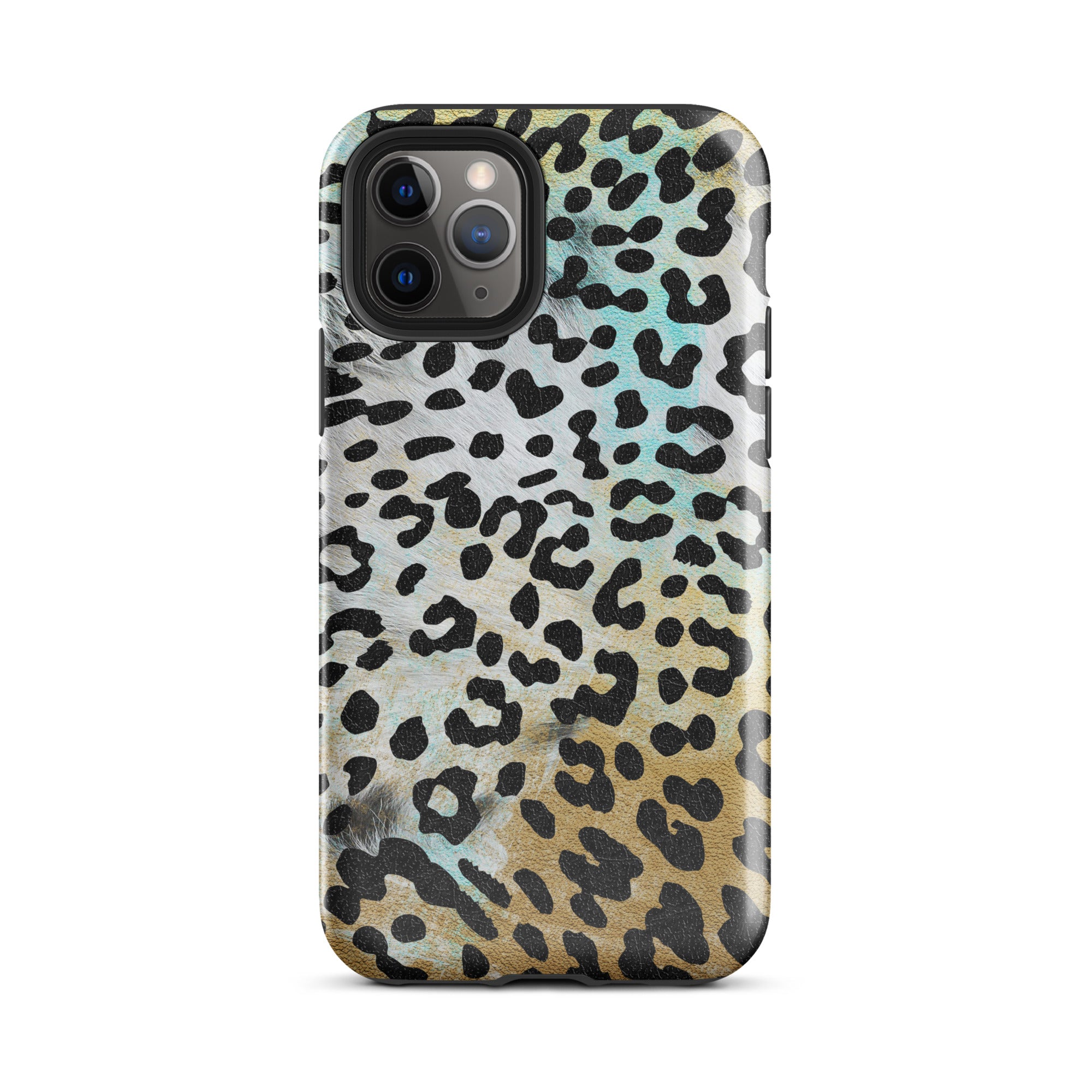 Tough Case for iPhone®- Safari Animal Print Design IV