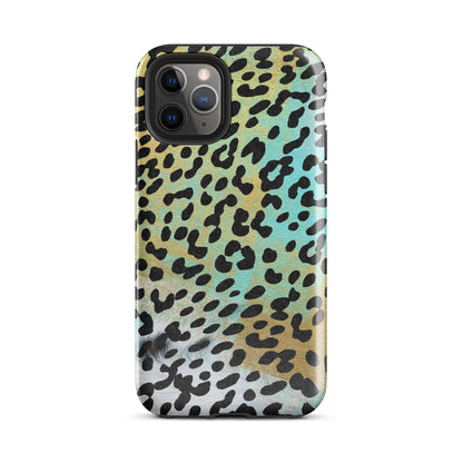 Tough Case for iPhone®- Safari Animal Print Design VII