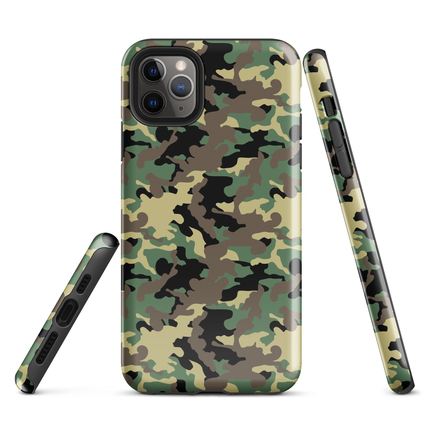 Tough Case for iPhone®- Camo Jungle