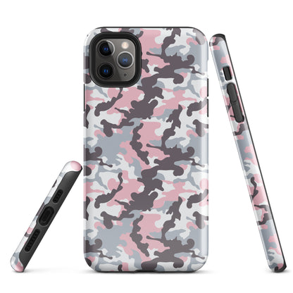 Tough Case for iPhone®- Camo Pink