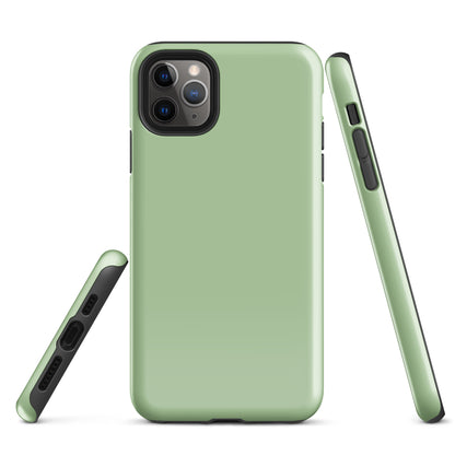 Tough Case for iPhone®- Green