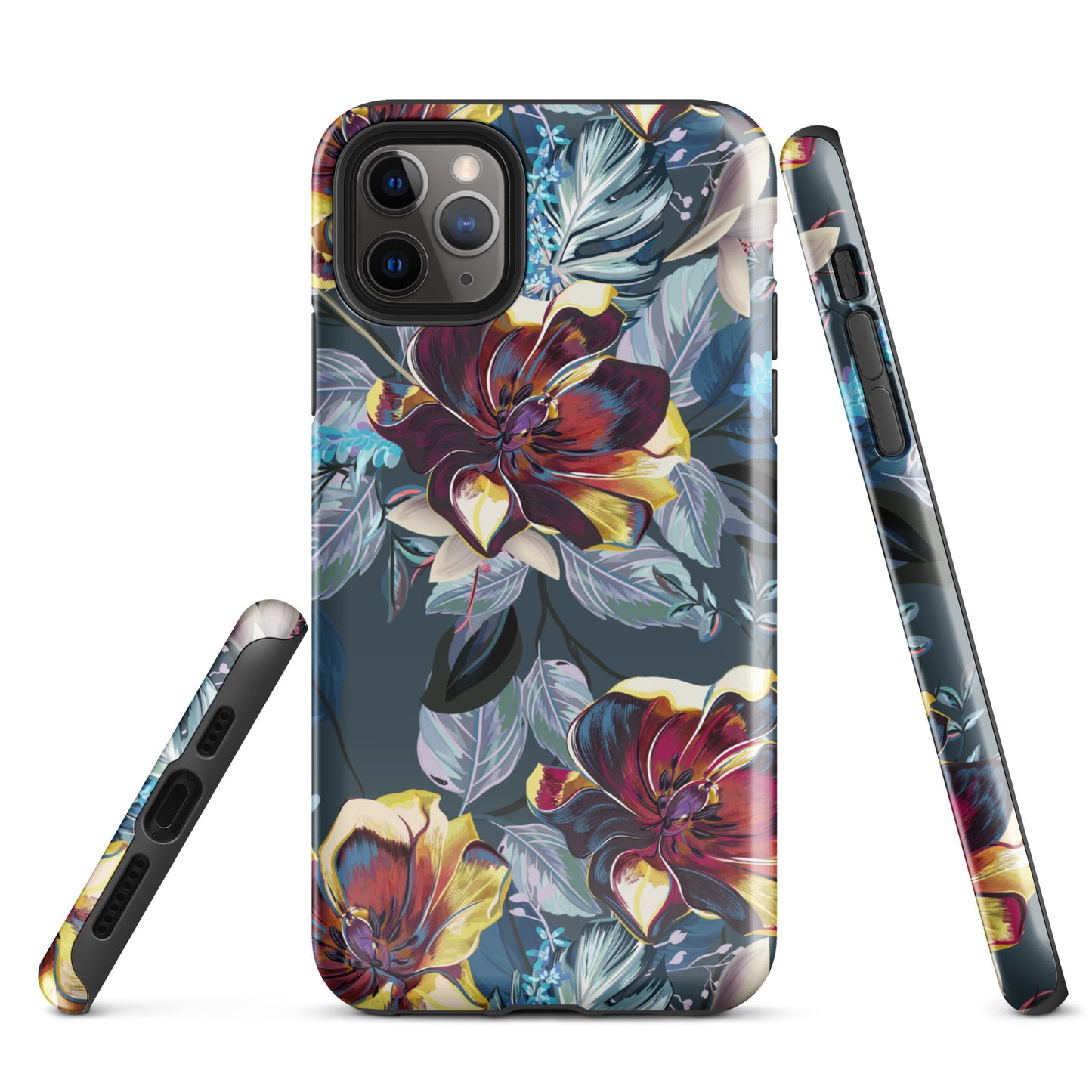 Tough Case for iPhone®- Tulip Flowers